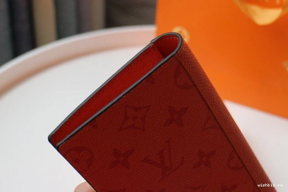 WIS VUITTON LOUIS BRAZZA WALLET 0911